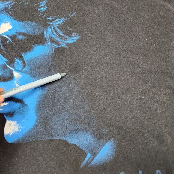 Vtg 90s Ronnie Milsap Long Sleeve Shirt 2XL Band T Western Country Music Y2k - Picture 6 of 11